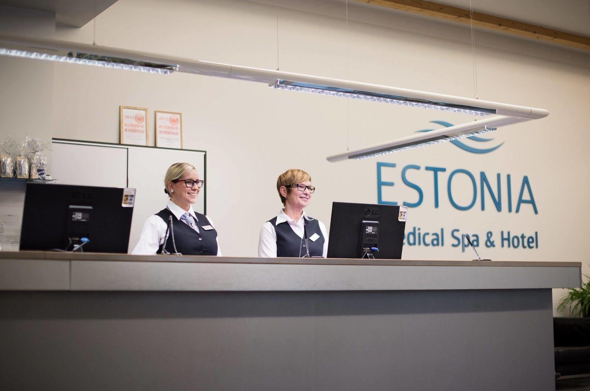 Estonia Medical Spa & Hotel Пярну Экстерьер фото